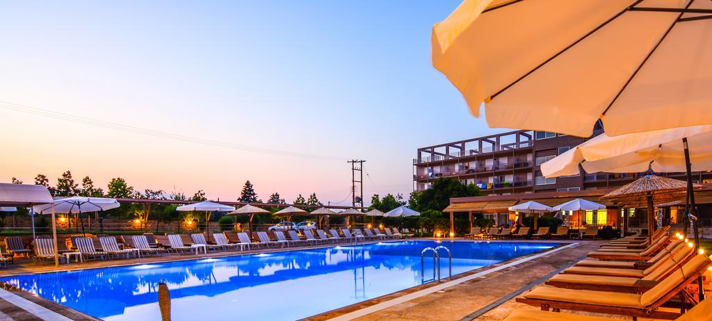 Aqua Mare Resort Melíszi Kültér fotó