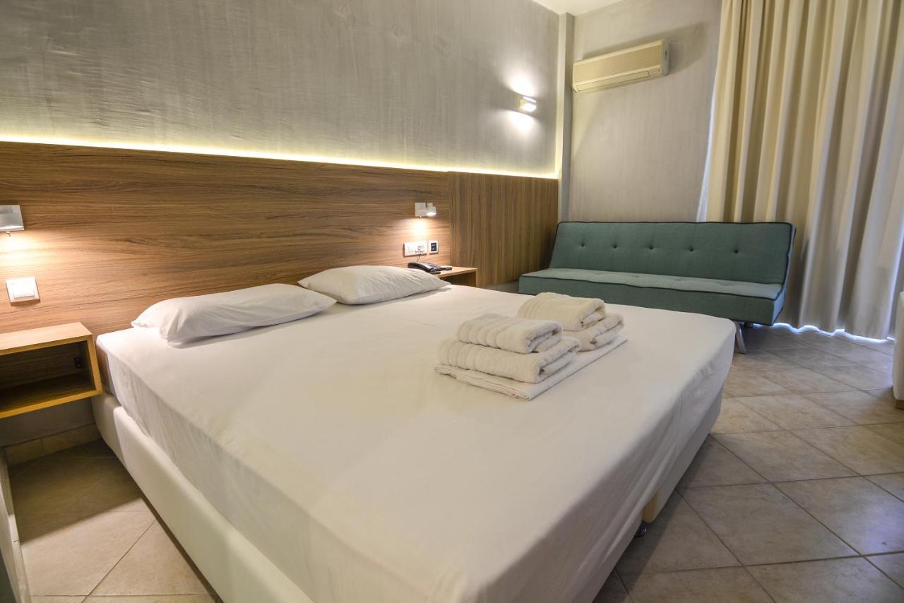 Aqua Mare Resort Melíszi Kültér fotó