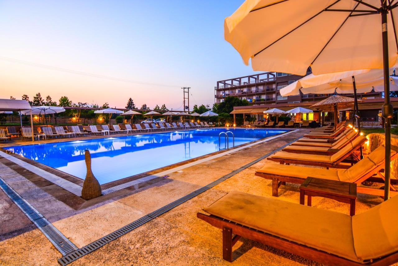 Aqua Mare Resort Melíszi Kültér fotó