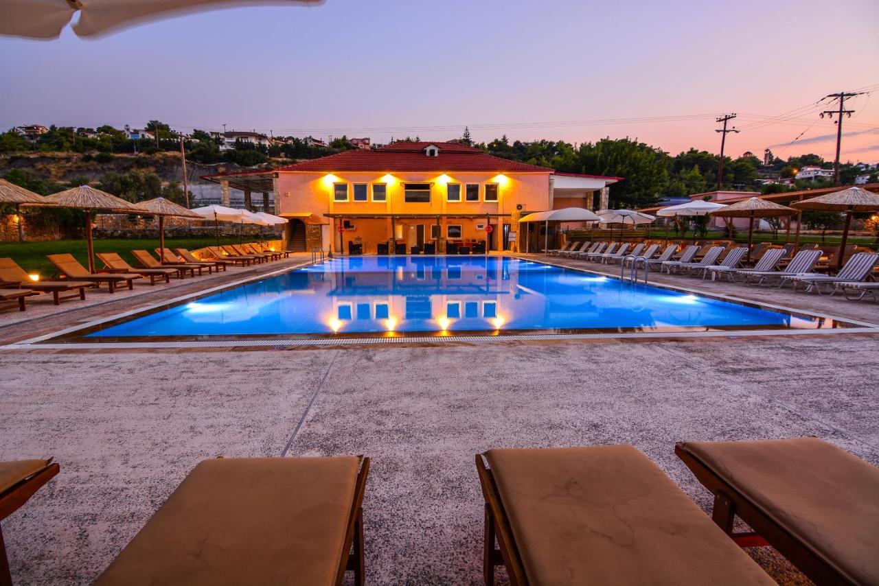 Aqua Mare Resort Melíszi Kültér fotó