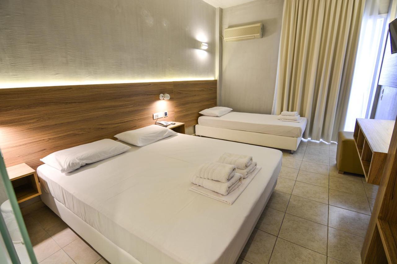 Aqua Mare Resort Melíszi Kültér fotó